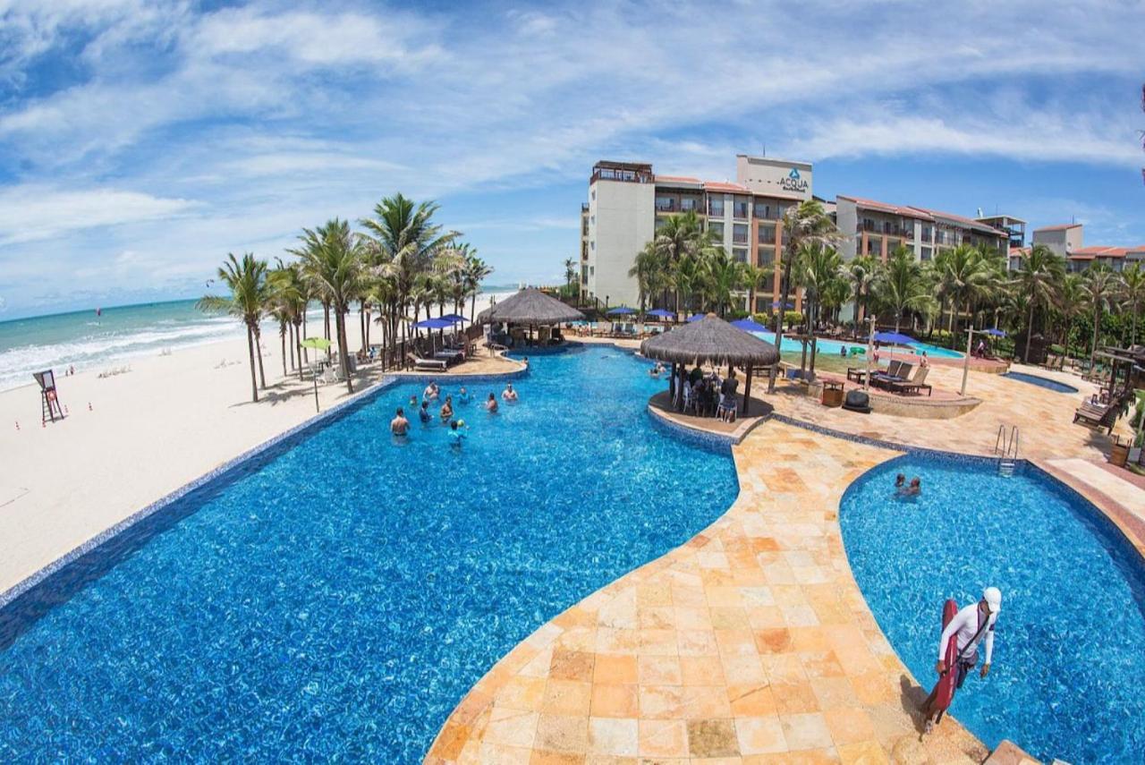 فندق أكويرازفي  Surpreendente Apartamento No Beach Park - By Ideal Trip Hospedagens المظهر الخارجي الصورة